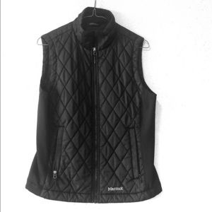 Marmot Women’s Black Vest -Medium